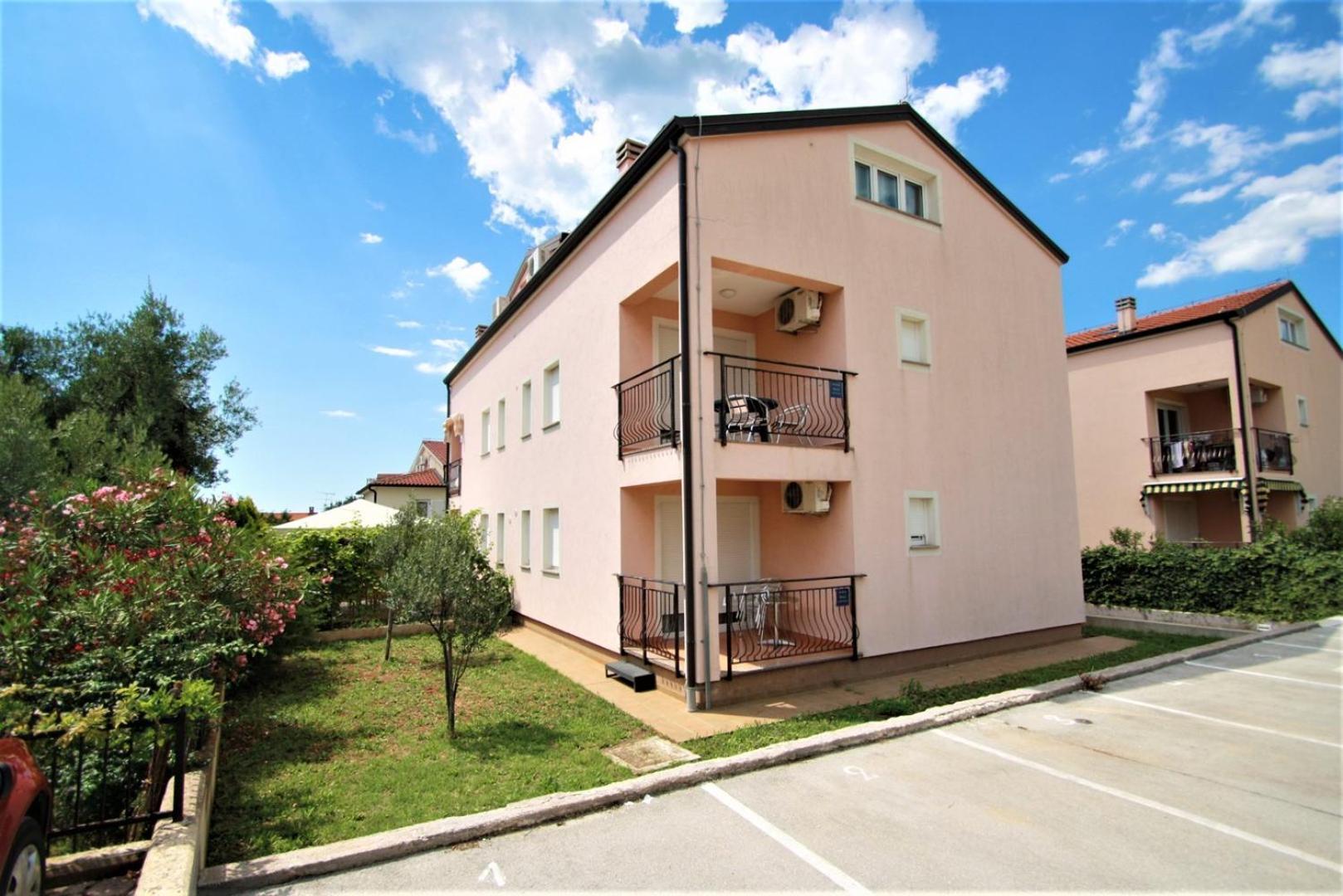 Apartment Mendikovic Poreč Zewnętrze zdjęcie